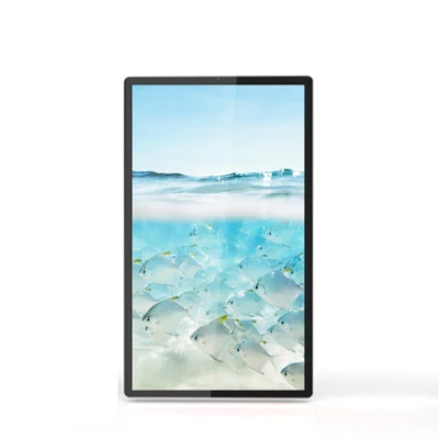 Waterproof Interactive with HDMI Output and Touch Screen 49 Inch Advertising Screen Digital Signage Outdoor LCD HD Display Smart Board