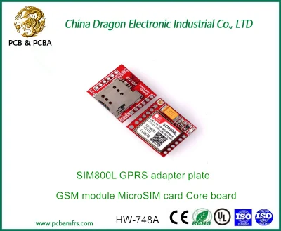 SIM800L GPRS Adapter Board GSM Module Microsim Card Core Board