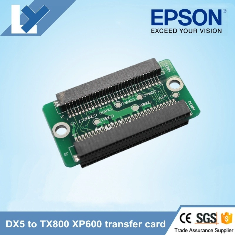 Eco Solvent Printer Head Convert Board for Epson Dx5 Dx7 to Tx800 XP600 Dx10 Dx8 Printhead Transfer Chip Card/Connecting Board Tx800/XP600 Printhead Adapter