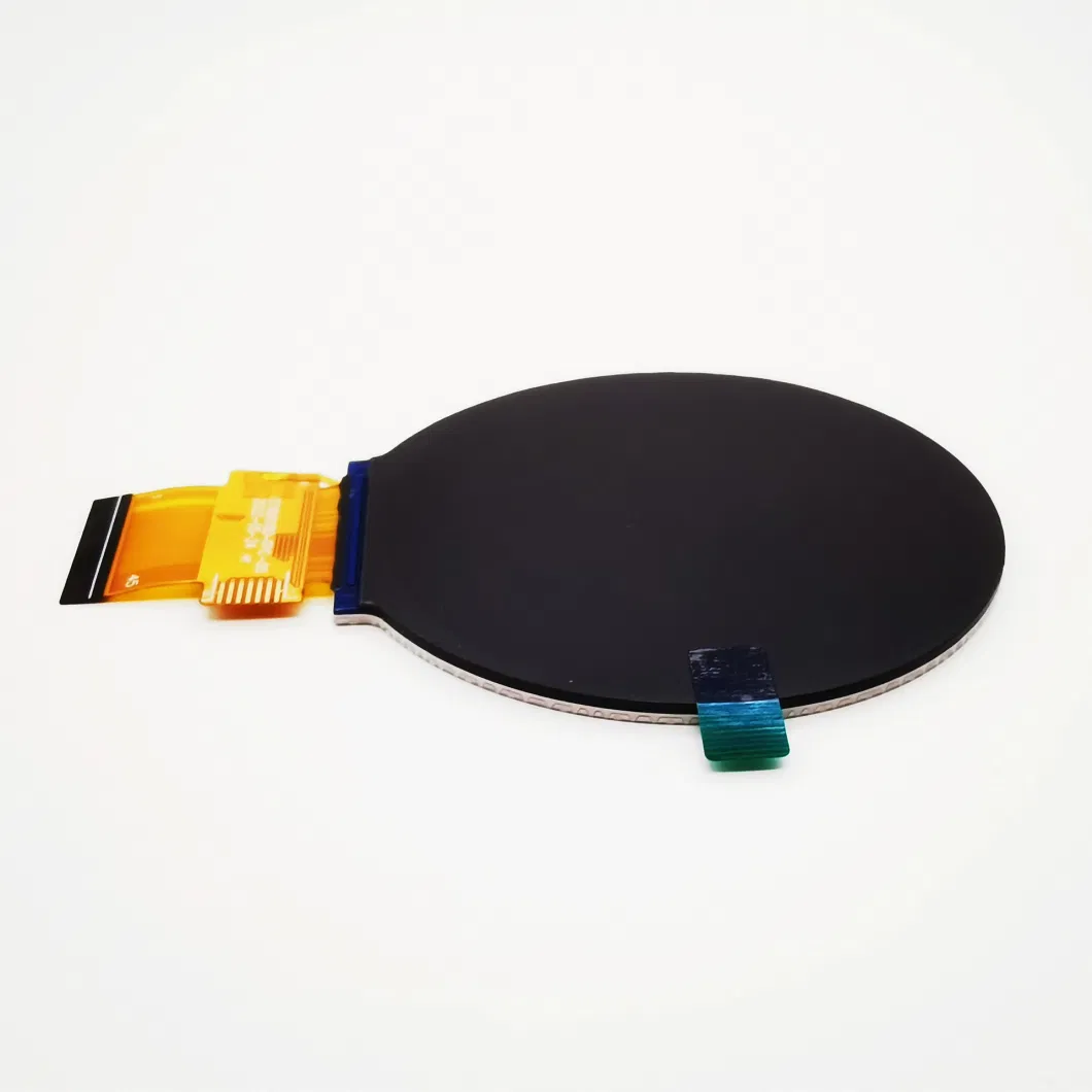 High Brightness 1.3inch Round HD IPS LCD Display Screen Module, with Capacitive Touch Full Fit